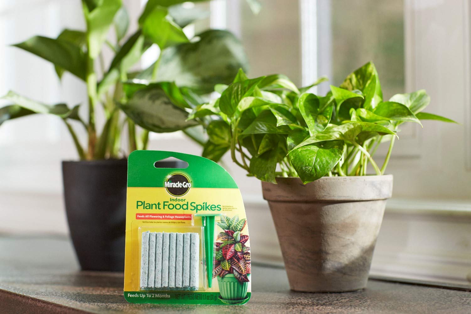 Miracle Gro Indoor Plant Food Fertilizer