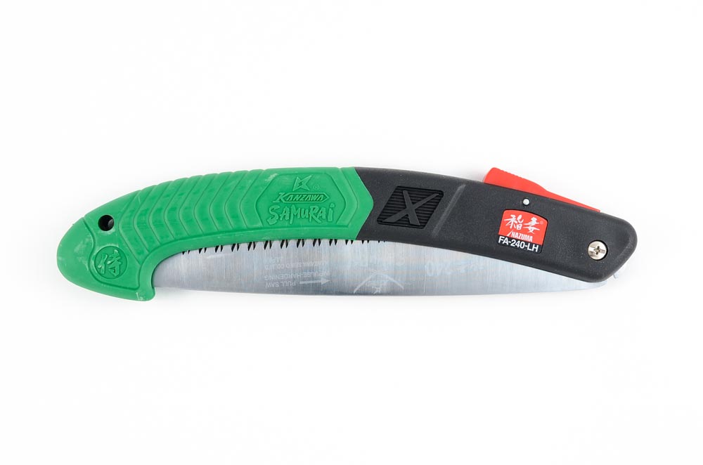 Samurai Folding Straight Blade Saw