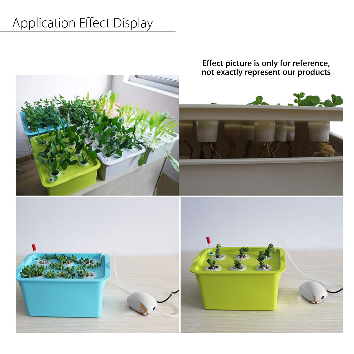 Hydroponic Kit Portable Grow Kits Accessories Plantshopme