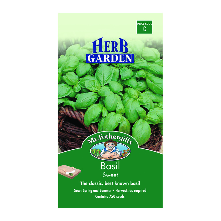 Sweet Basil Seeds Plantshop.me