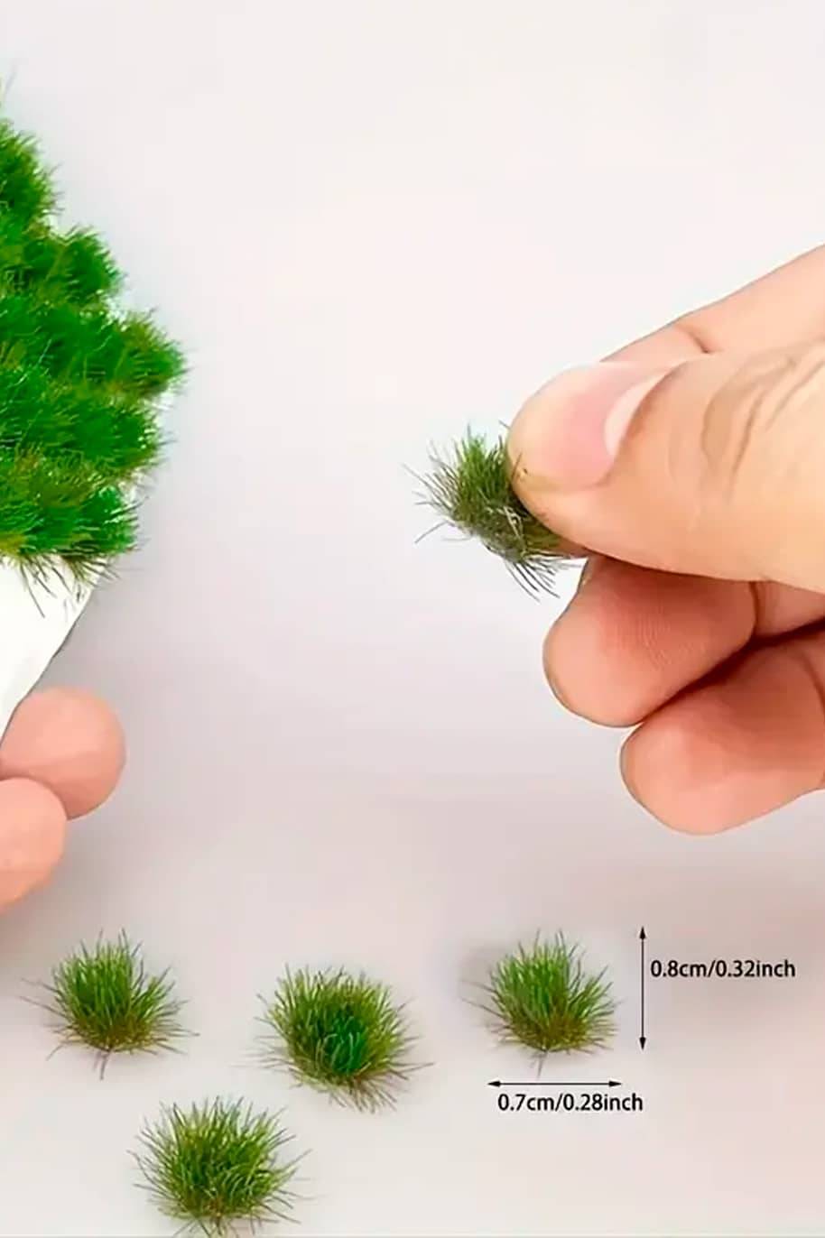 Fake Resin Moss Grass