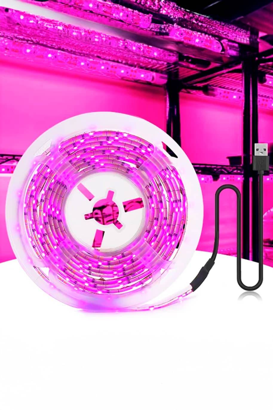 LED Grow Light USB Strip