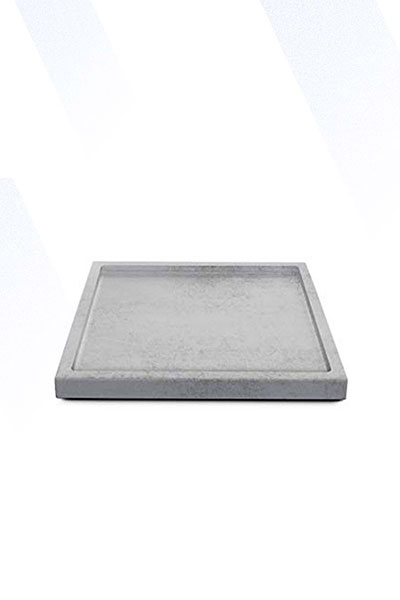Concrete Square Tray